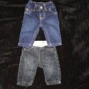 Newborns Carter’s and Arizona jeans